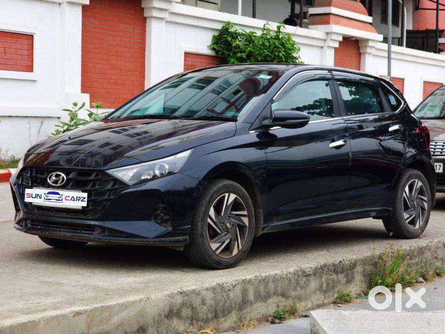 Hyundai I20 Petrol Asta Option, 2022, Petrol