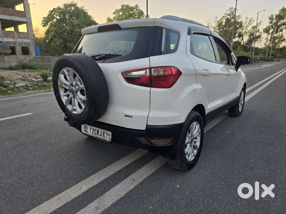 Ford Ecosport 1.5 Diesel Titanium, 2016, Diesel