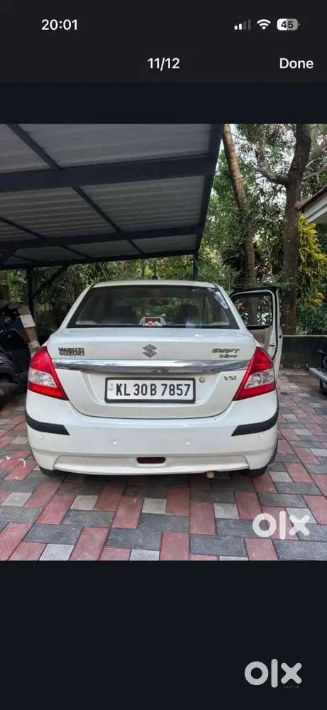 Maruti Suzuki Dzire 2012