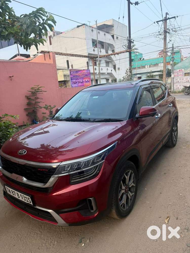 Kia Seltos 2020 Petrol Good Condition