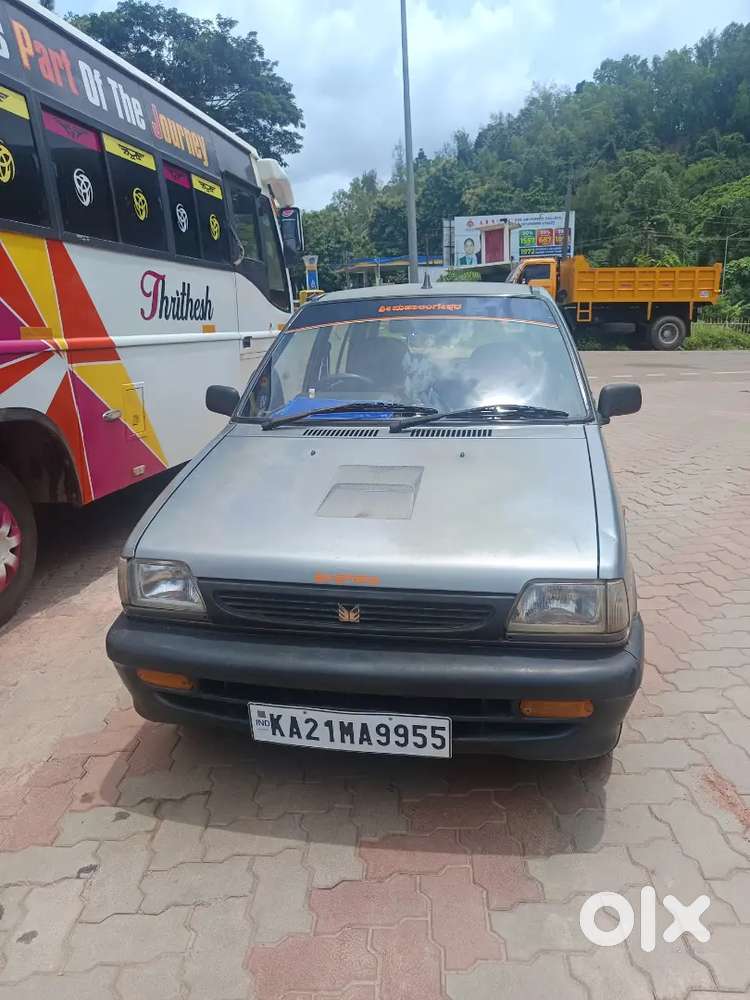 Maruthi Suzuki 800 5speed