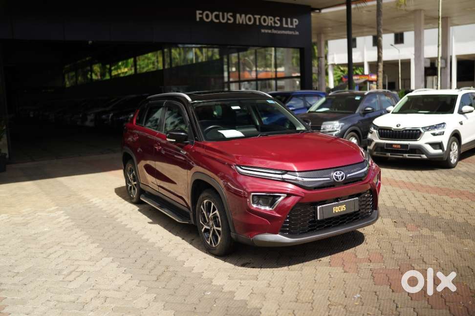 Toyota Urban Cruiser Hyryder 1.5 V Hybrid, 2022, Petrol