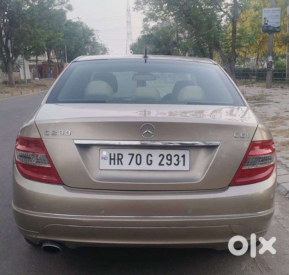 Mercedes-benz C-class 200 Cgi Classic, 2010, Petrol