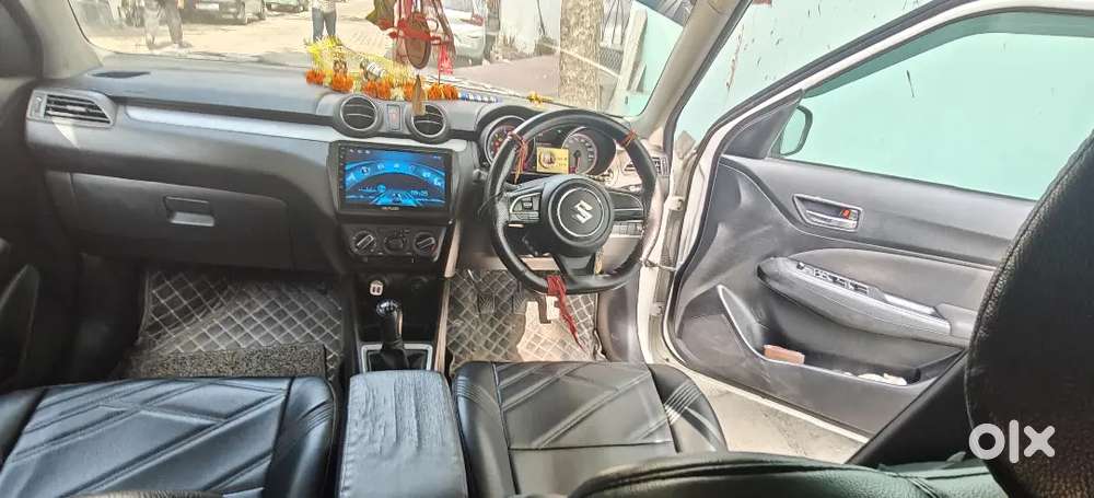 Okay Condition Mein Service Bhi Abhi Karvai Hai  New Tyre Hai