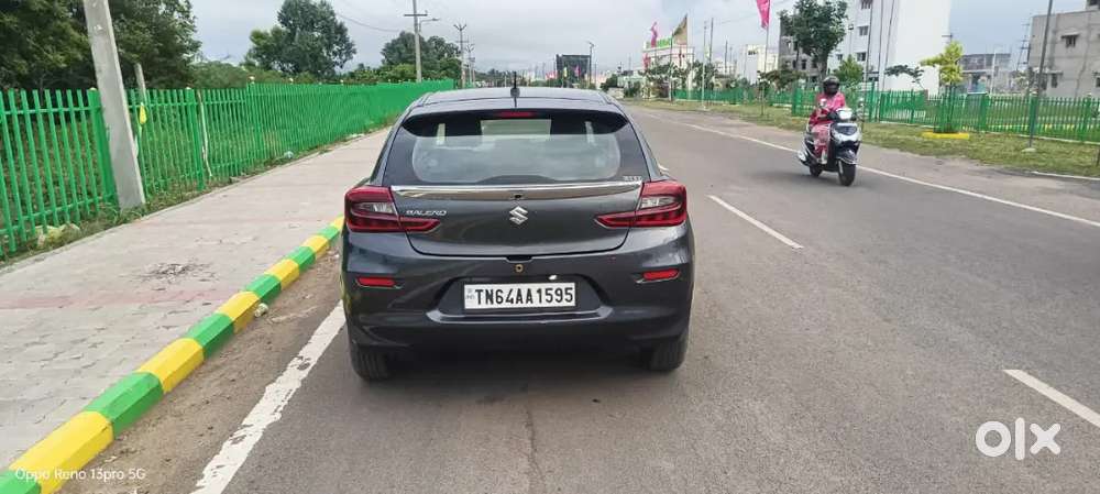 Maruti Suzuki Baleno 2023 Delta To Alpha