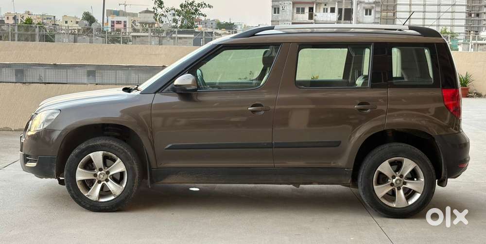 Skoda Yeti 2.0 Ambiente Tdi Cr 4x4, 2011, Diesel