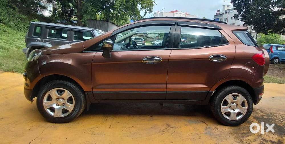 Ford Ecosport Trend Plus Be, 2016, Diesel