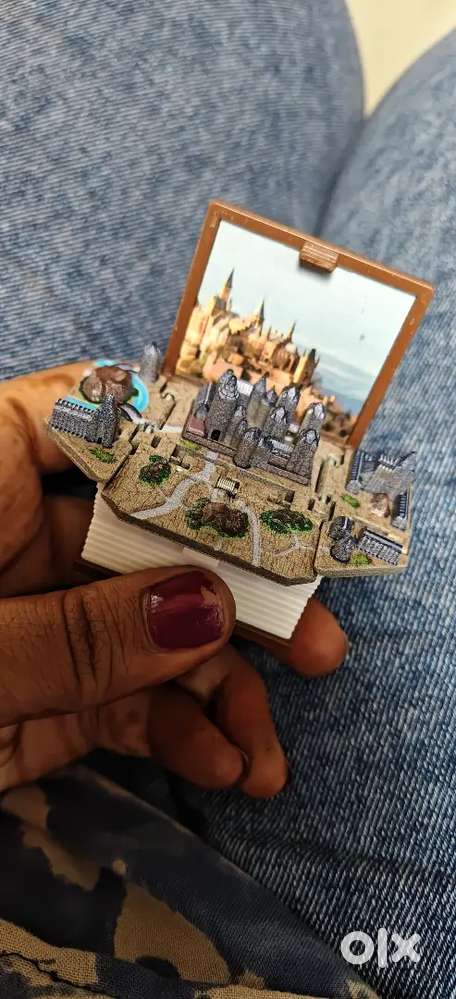 Harry Potter keychain