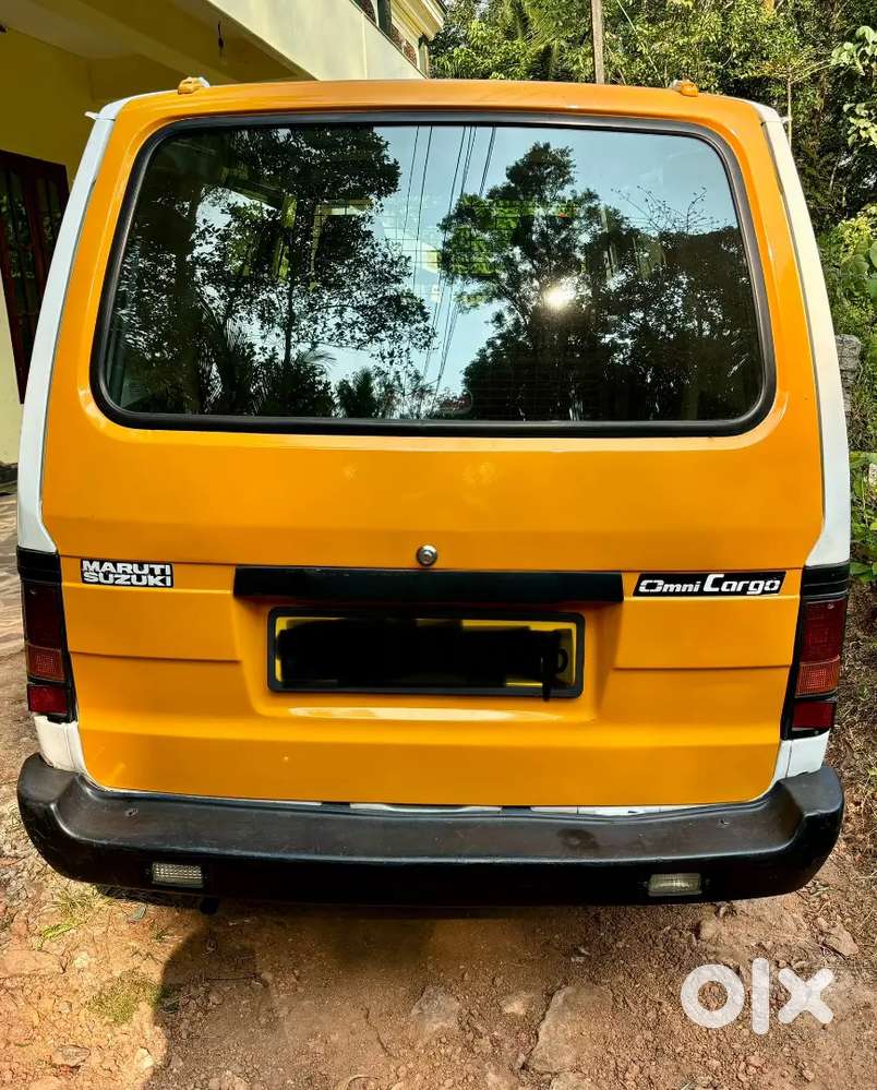 Maruti Suzuki Omni 2015