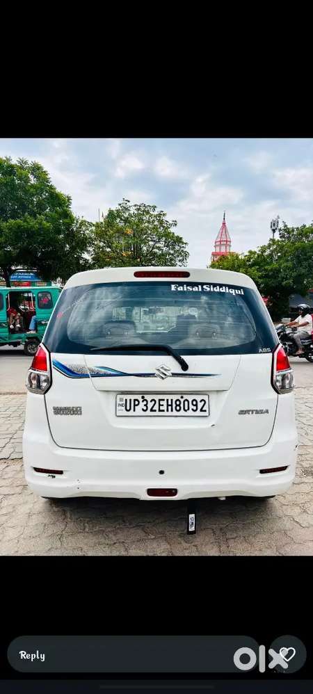 Maruti Suzuki Ertiga 2012 Petrol 61000 Km Driven Well Maintained