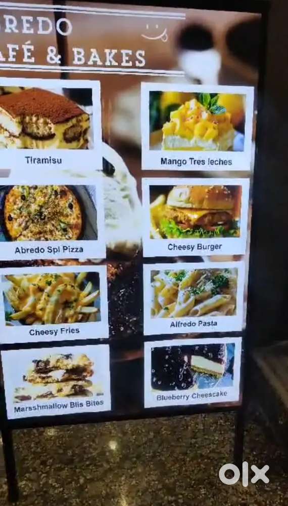 Cafe ka Saman all