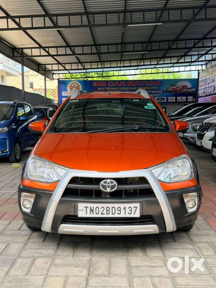 Toyota Etios Cross 1.4l Gd, 2016, Diesel