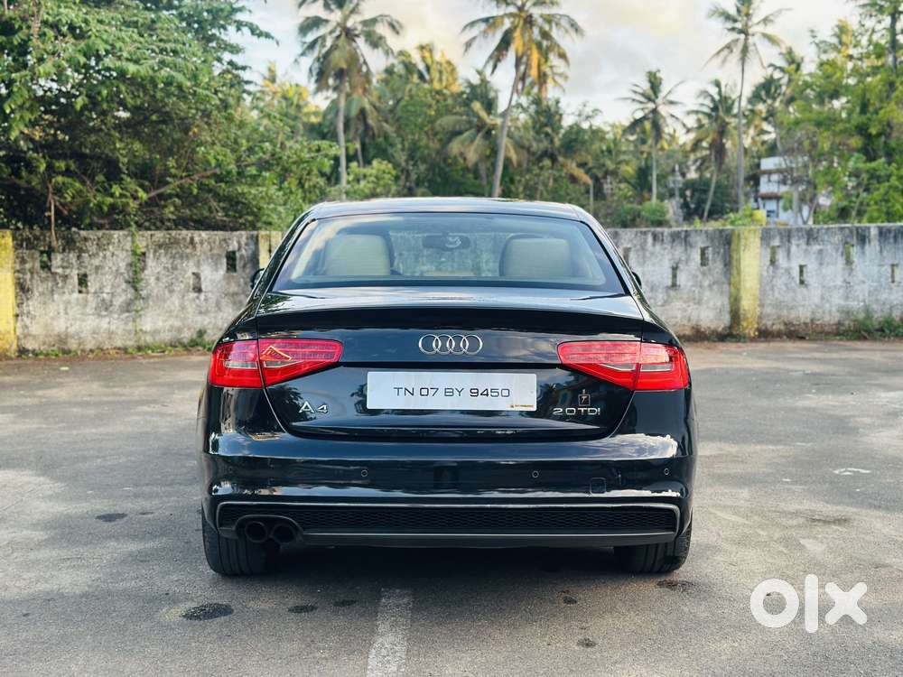 Audi A4 2.0 Tdi Premium With Sunroof, 2014, Diesel