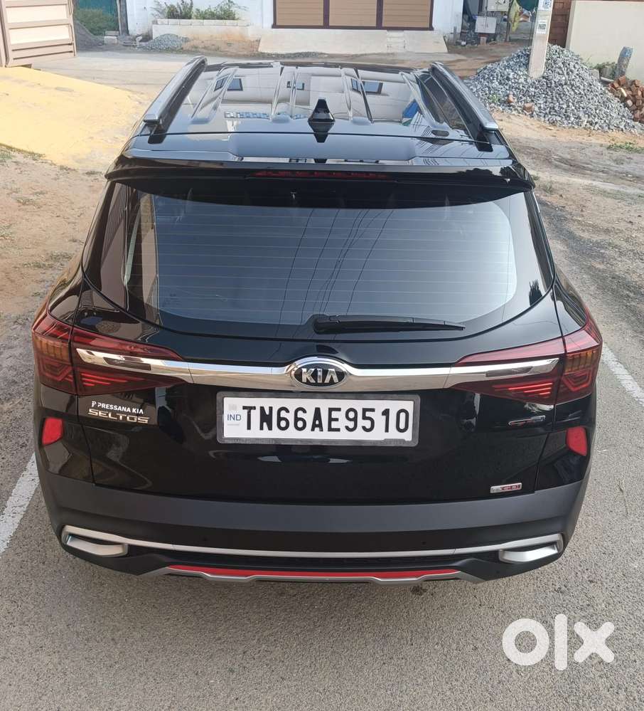 Kia Seltos Gtx Plus, 2020, Petrol