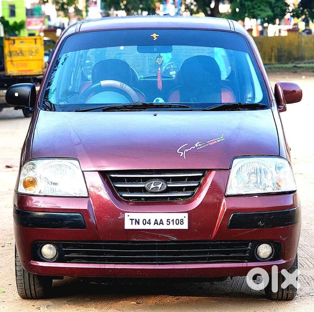 Hyundai Santro New, 2007, Petrol