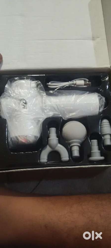 MASSAGE GUN MZ 003 +6 MONTH WARRANTY KHRADI PUNE - Gym & Fitness