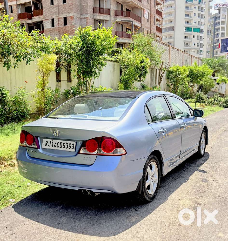 Honda Civic 1.8 V At, 2007, Petrol