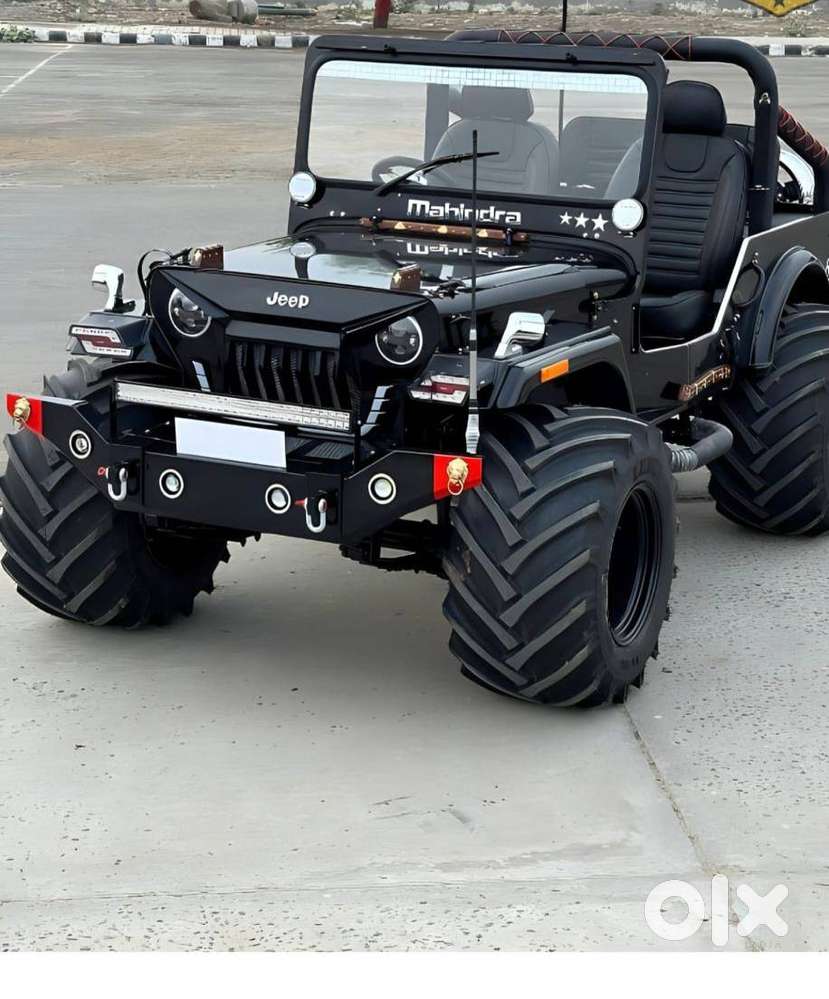 Jeep Classic Major Open Thar Mm550 Willy