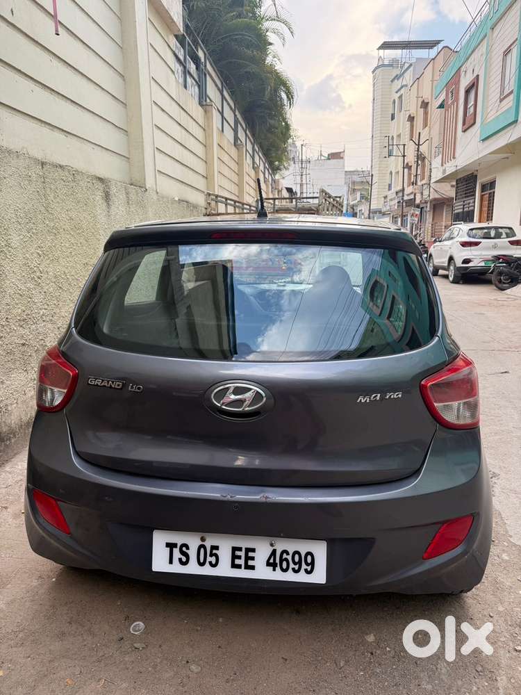 Hyundai Grand I10 Magna 2015  Petrol + Lpg Varient