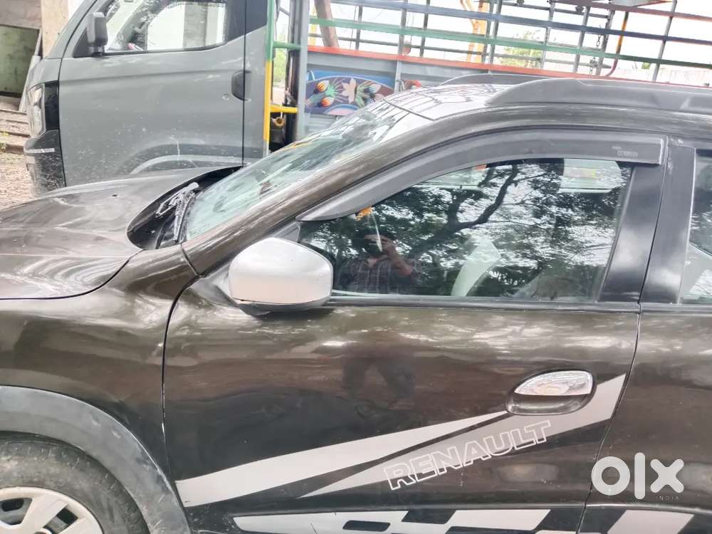 Renault Kwid 2017 Petrol Well Maintained