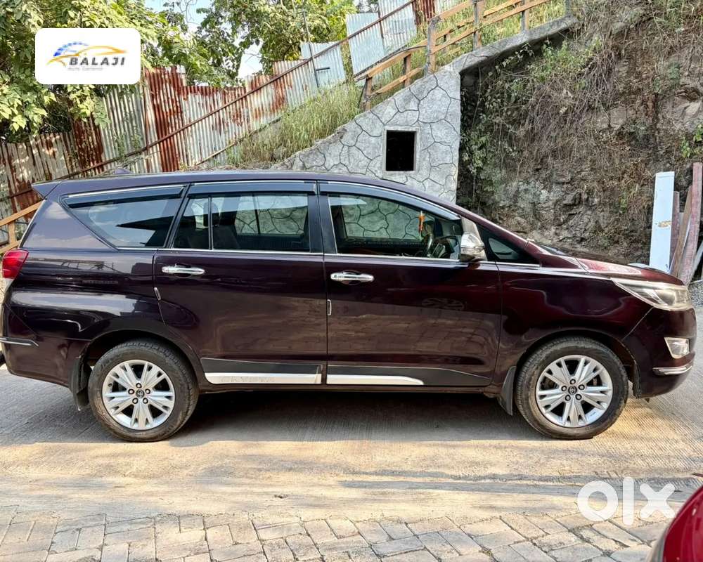 Toyota Innova Crysta 2.8 Zx At 7 Seater, 2018, Diesel