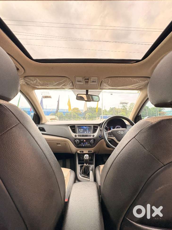 Hyundai Verna 1.6 Sx (o) Vtvt, 2018, Petrol