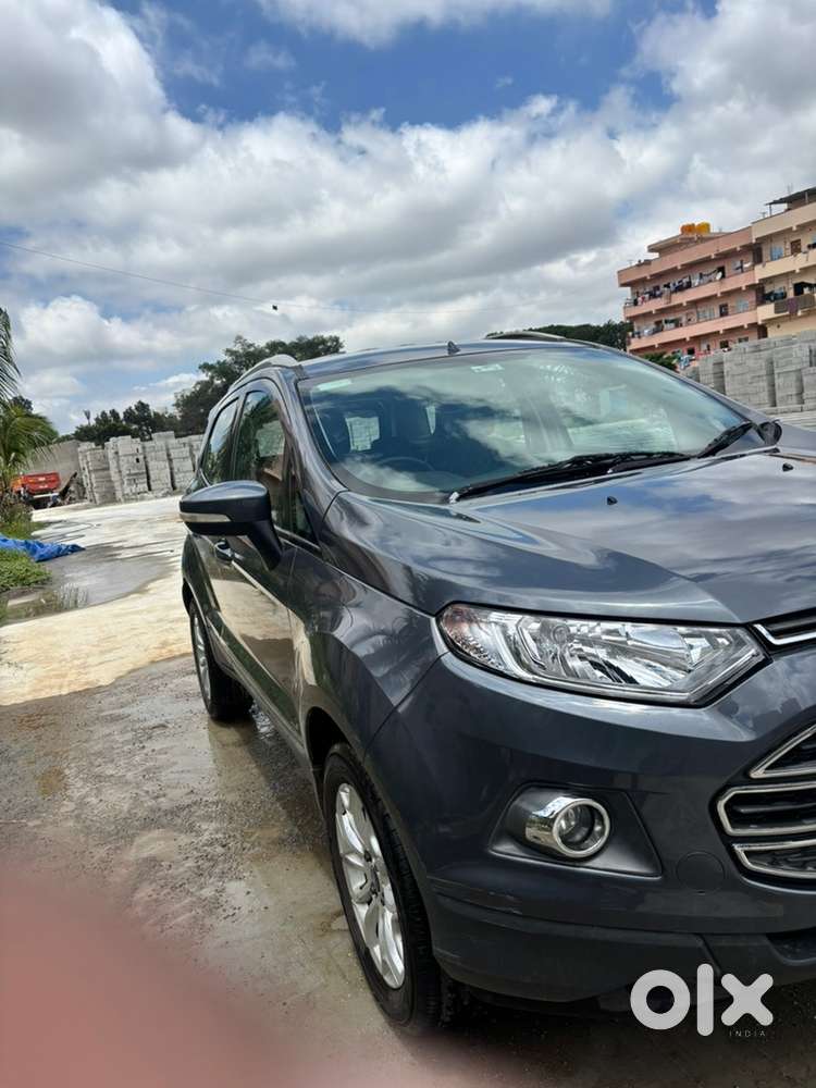 Ford Ecosport Diesel 2015