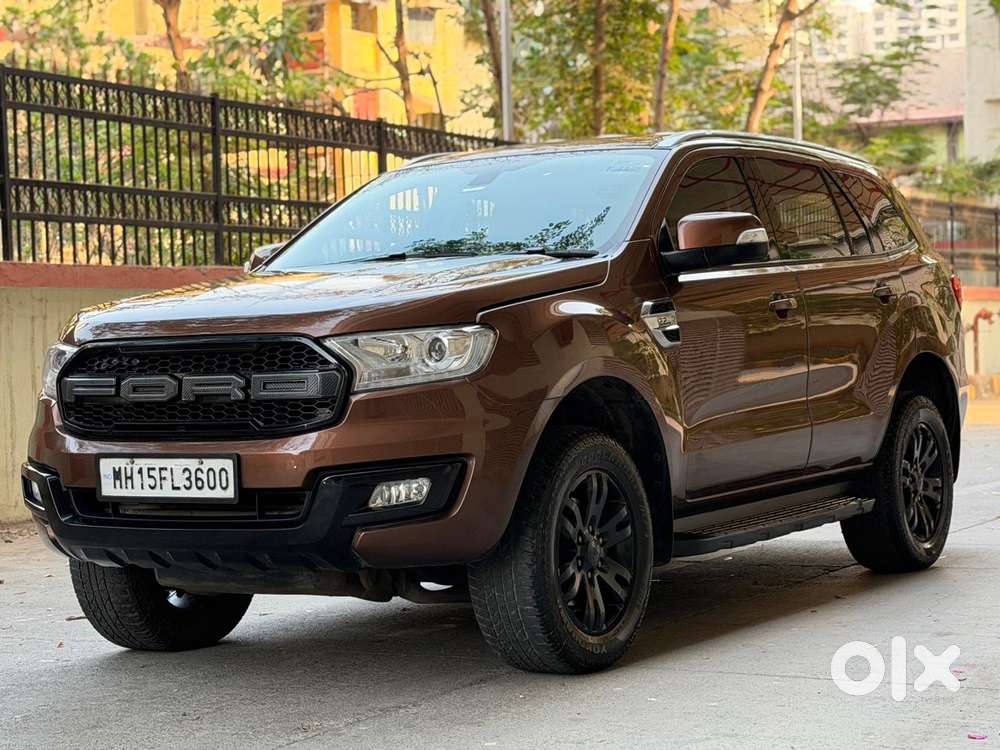 Ford Endeavour 2.2 Trend At 4x2, 2016, Diesel