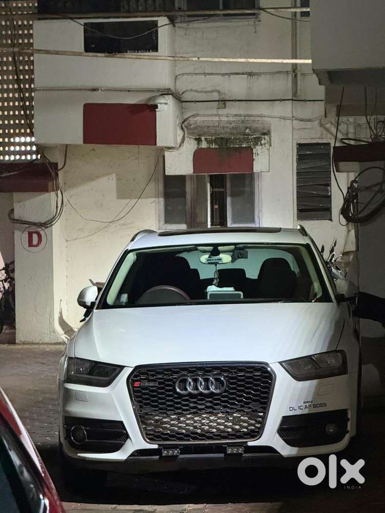 Audi Diesel Car 2014 Year