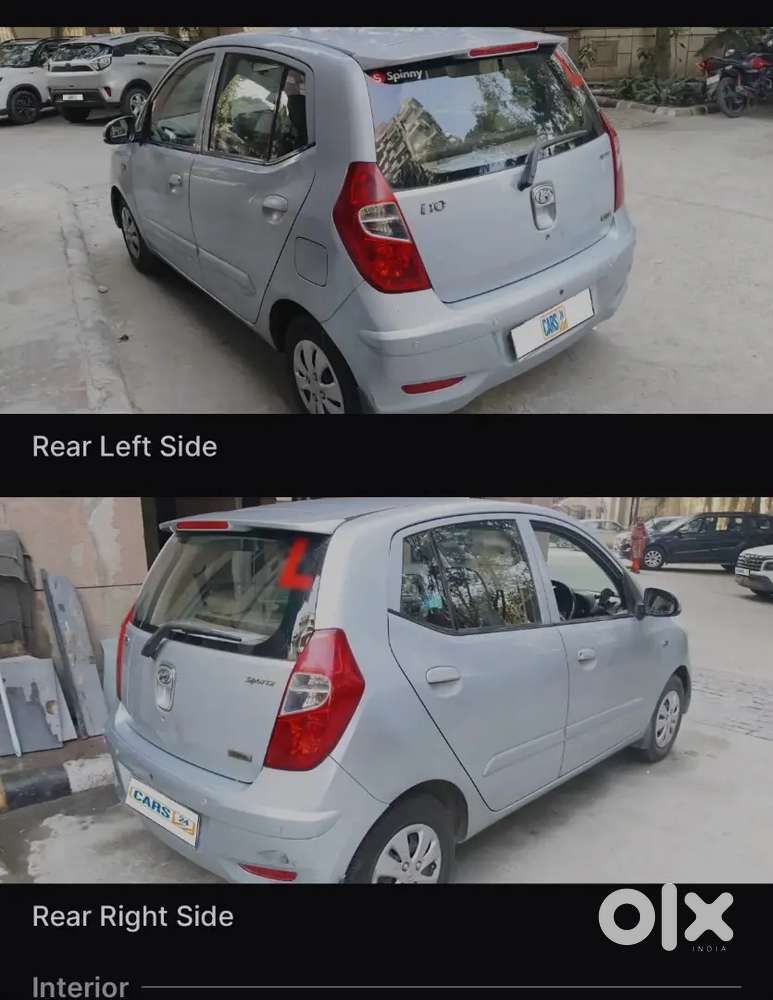 Hyundai I10 Sportz At 2013 Petrol