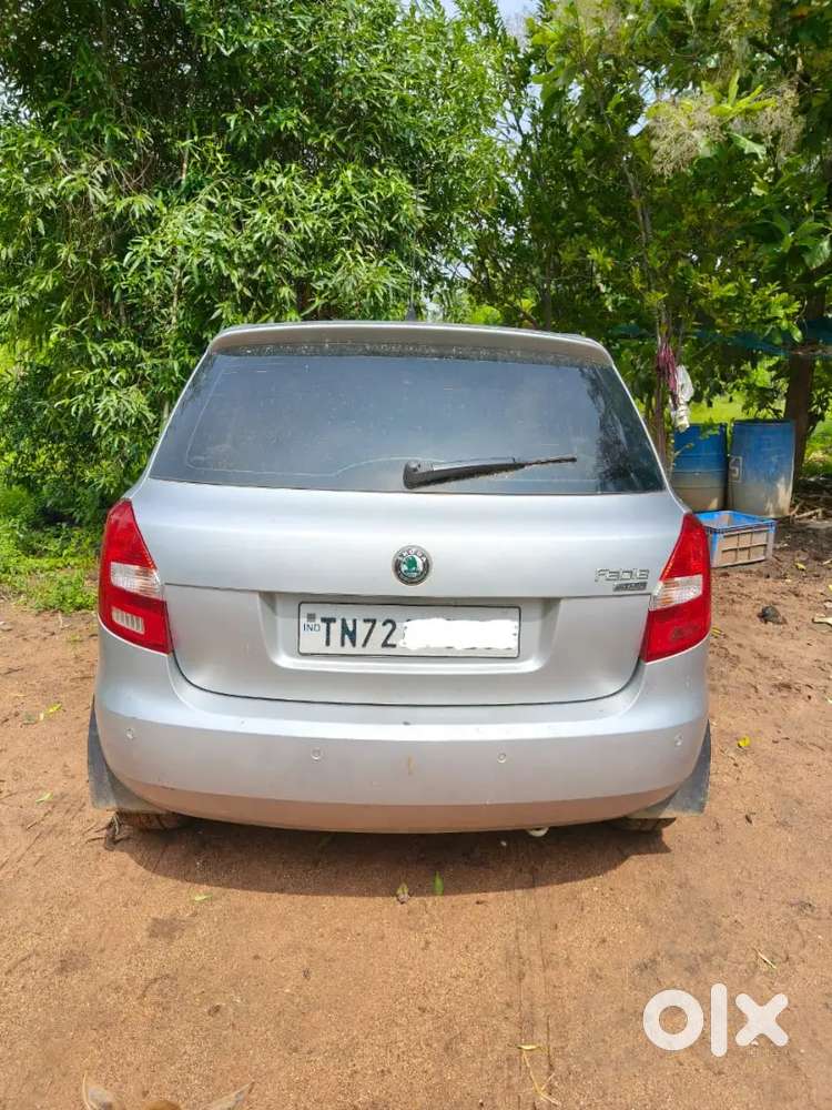 Skoda Fabia 1.4tdi