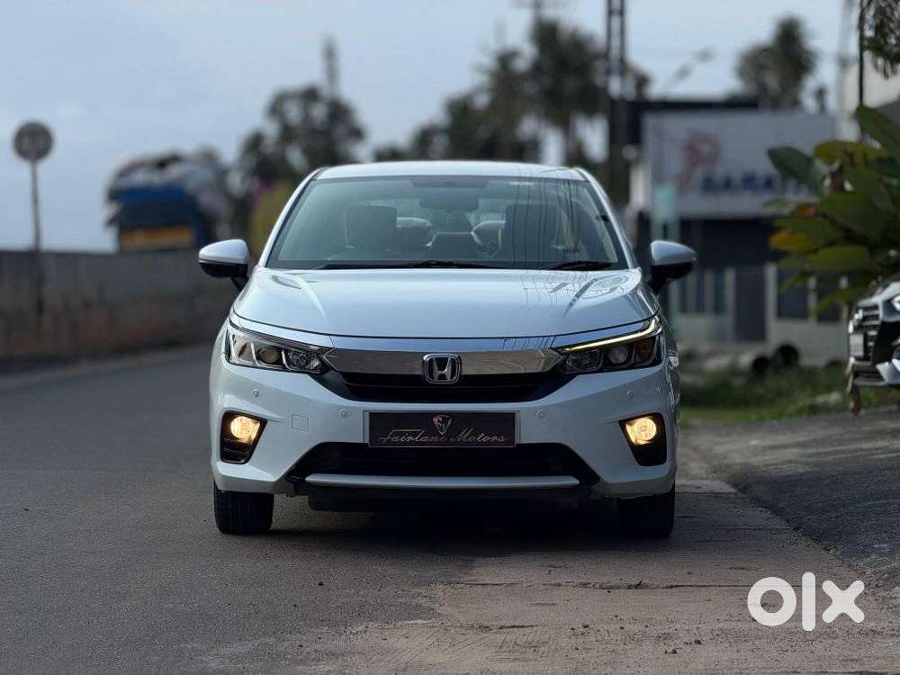 Honda City I-vtec Cvt V, 2020, Petrol