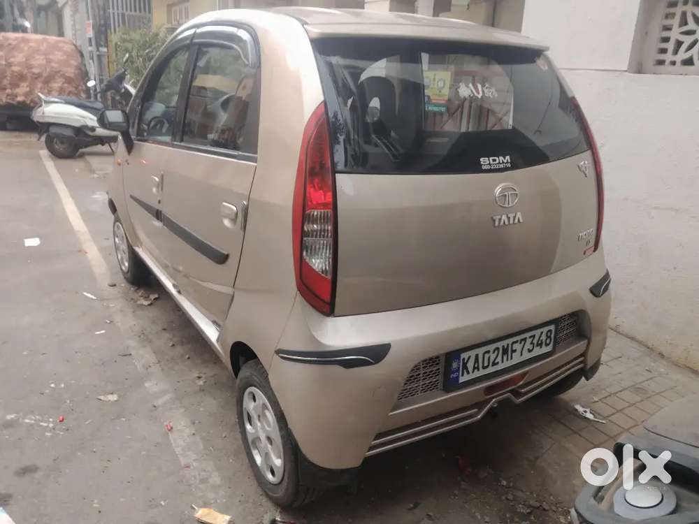 Nano Lx 2011  2026 Nov. Fc Fresh Insurance Oringal Paint Lx Model