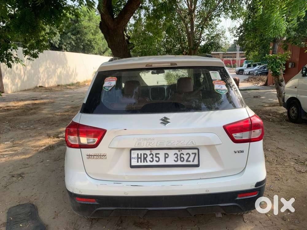 Maruti Suzuki Brezza Vdi, 2018, Diesel