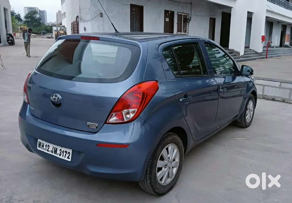 Hyundai I20 Sports Automatic Top Condition.