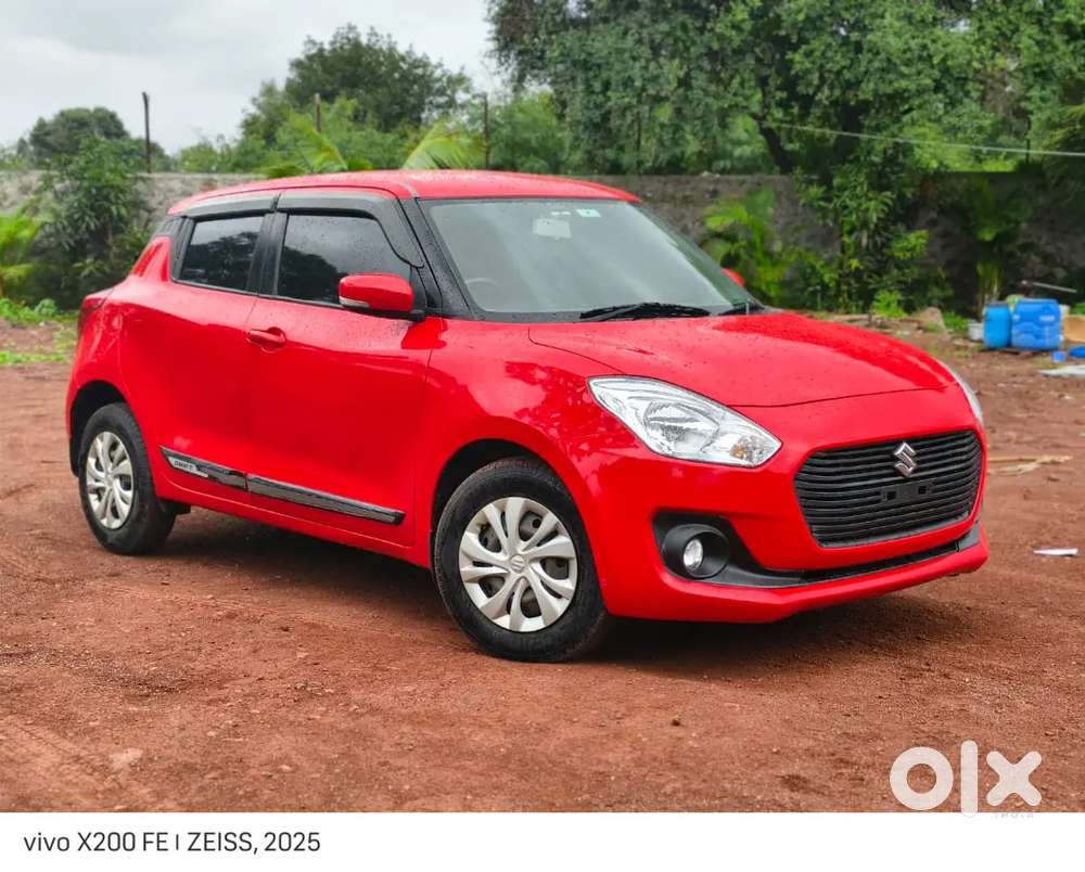 Swift Automatic 2019.1 Owner Red Colour