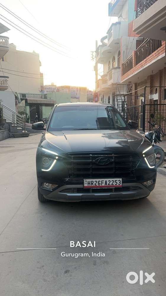 Hyundai Creta 2023 Petrol Well Maintained