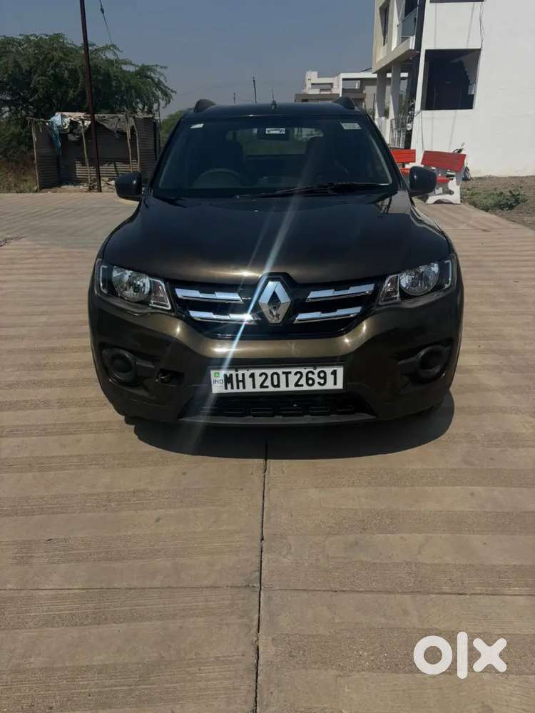 Renault Kwid 2018 Petrol Well Maintained