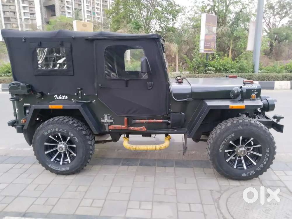 Urgent Sell Mahindra Vintage Modified Jeep 520 Mdi Engine In Excellent