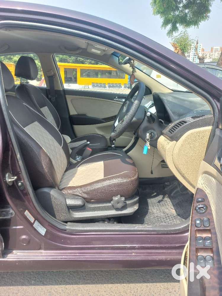 Hyundai Verna Fluidic 1.6 Crdi Sx Opt, 2012, Diesel