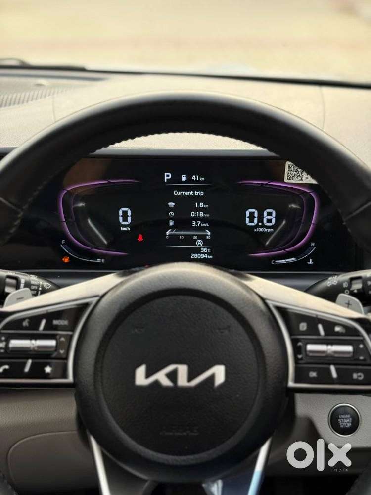 Kia Seltos Htx Ivt G, 2024, Petrol