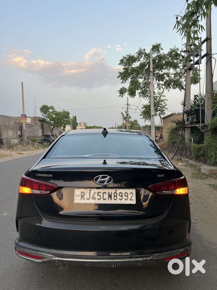 Hyundai Verna Sx Option, 2021, Petrol