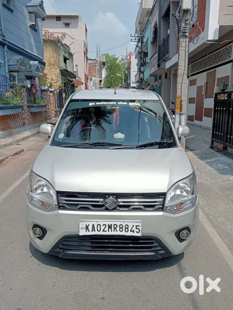 Maruti Suzuki Wagon R 1.0 2021 Cng & Hybrids 68000 Km Driven