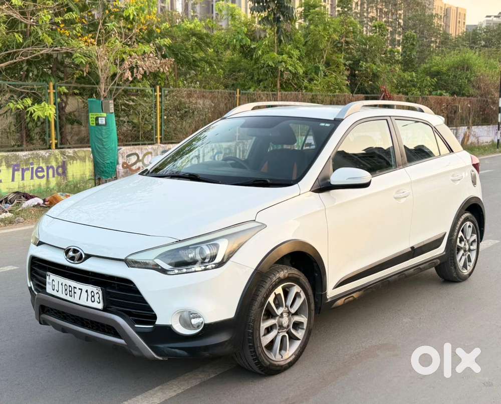 Hyundai I20 Active S Petrol, 2017, Cng & Hybrids