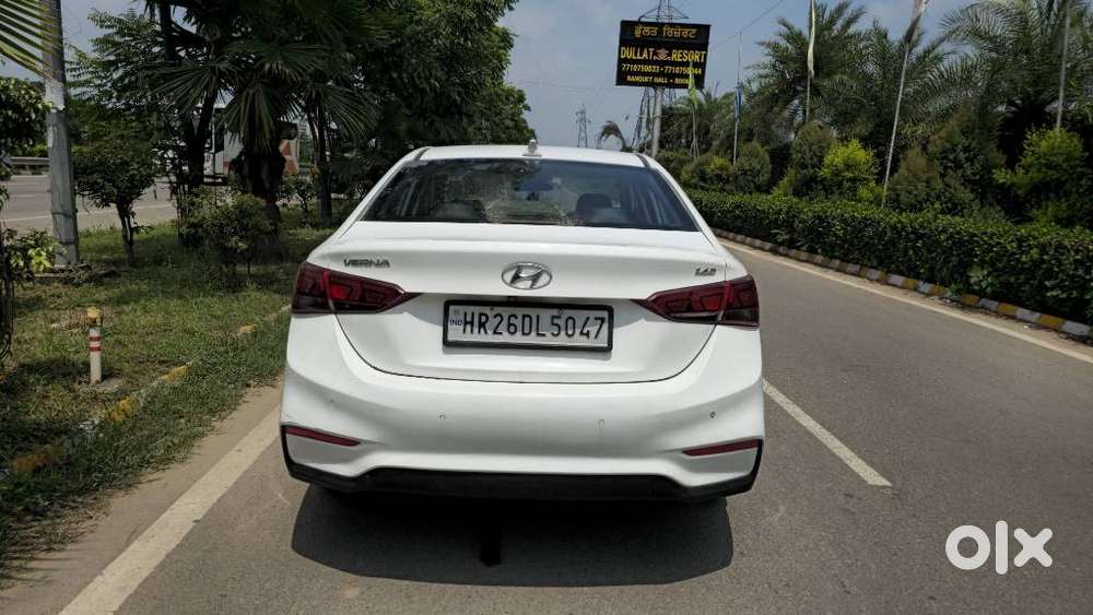 Hyundai Fluidic Verna 1.6 Crdi Sx Automatic, 2017, Diesel