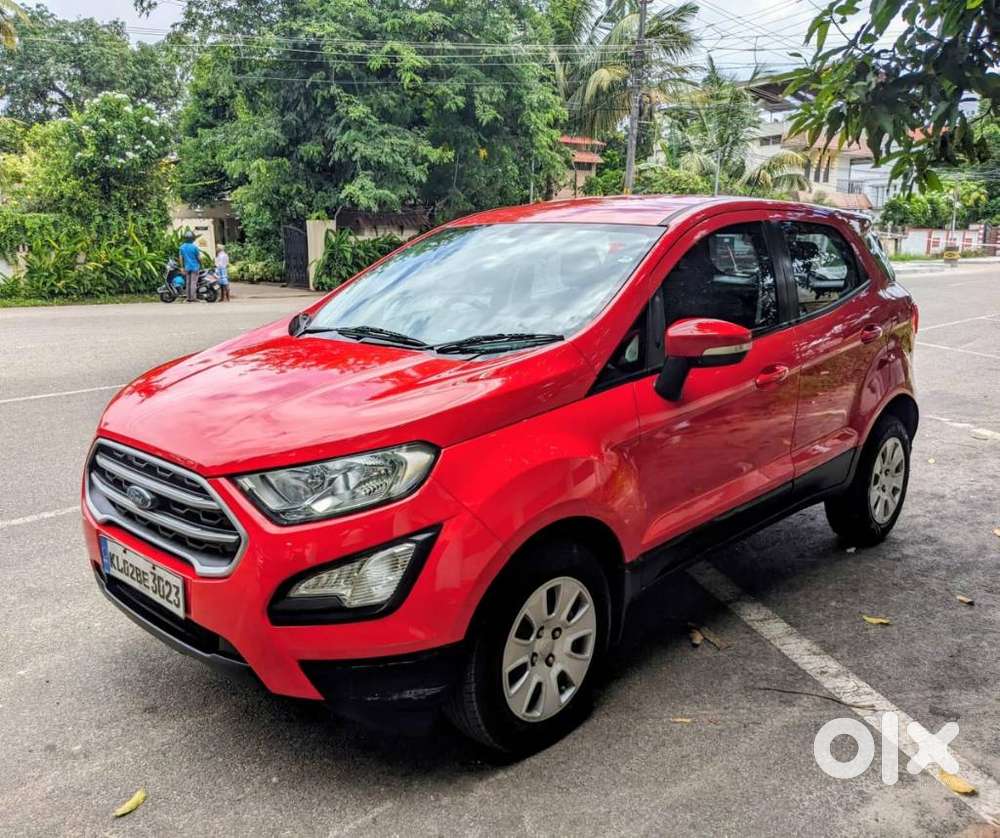 Ford Ecosport Trend Plus, 2018, Petrol