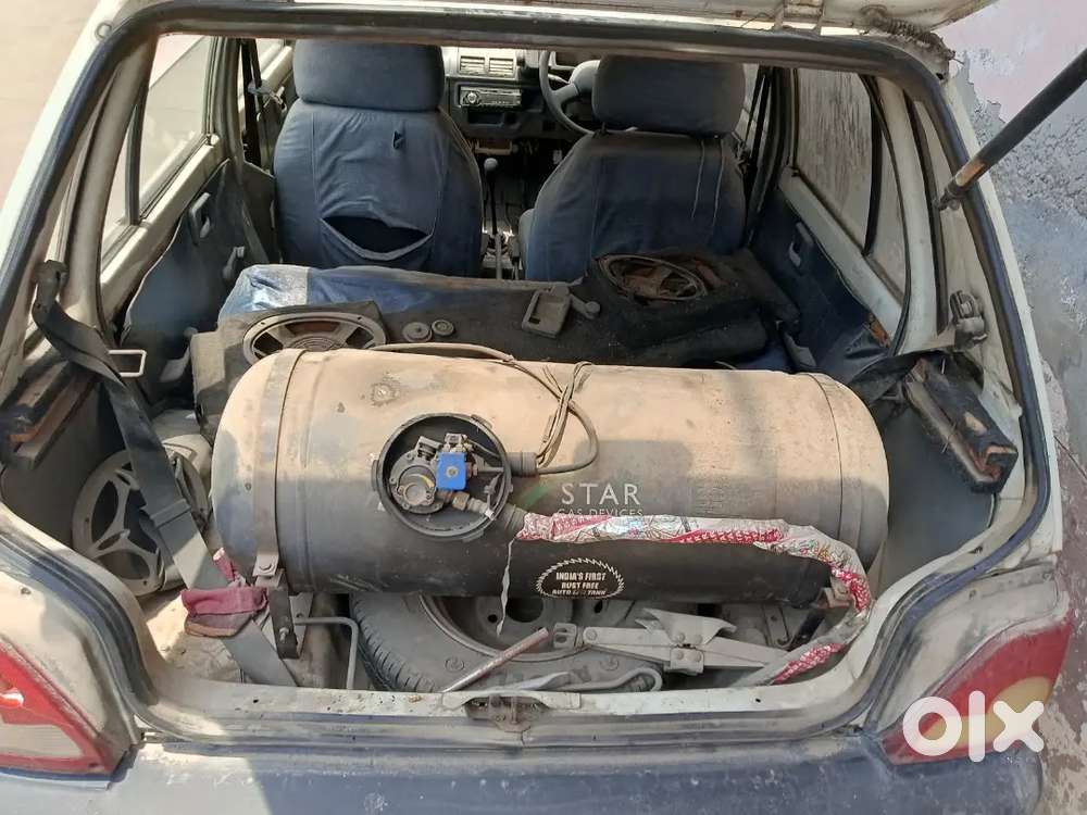 Maruti Suzuki 800 
With Lpg Kit 
Low Cost Car With Vip No - 2522