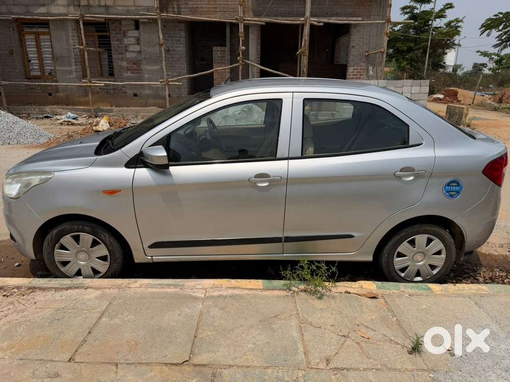 Ford Aspire 2016 Petrol Well Maintained
