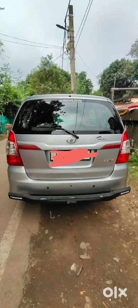 Toyota Innova 2016 Diesel Well Maintained