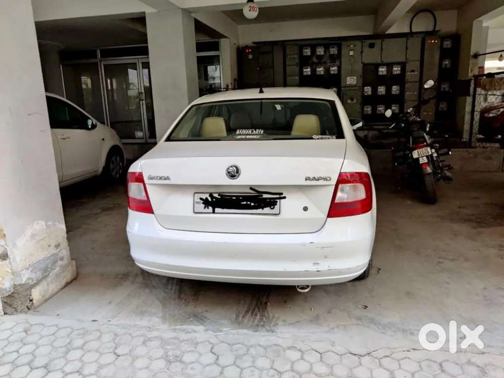 Skoda Rapid 2016 Petrol 59000 Km Driven